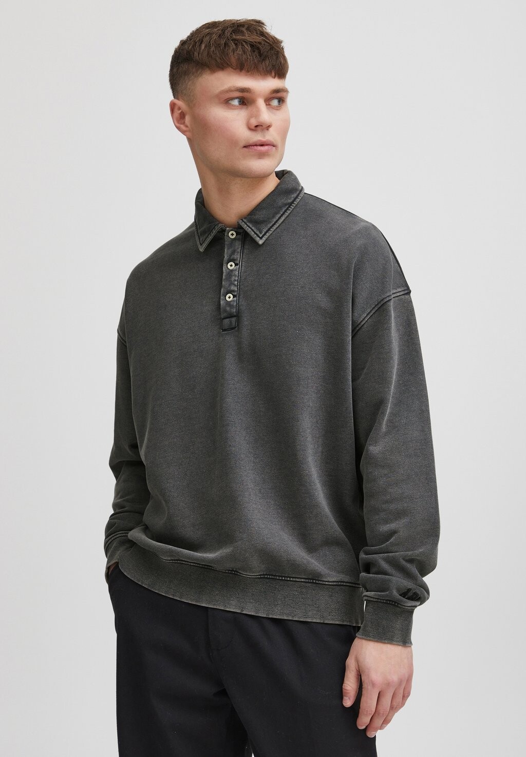 

Толстовка Sdgaspard Solid, цвет true black