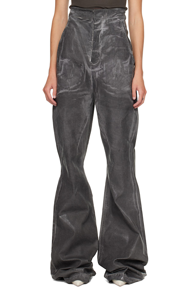 

Rick Owens Drkshdw Серые конкордансы, грязь, болан, джинсы