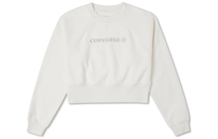 

Толстовка женская белая Converse