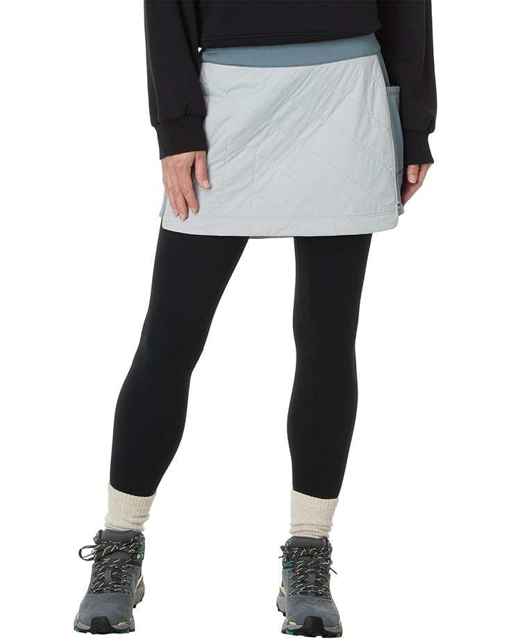 

Юбка Smartwool Smartloft Skirt, цвет Storm Gray