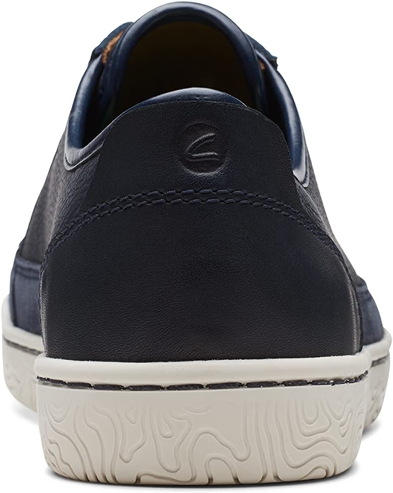 Мужские кроссовки Clarks Hodson с шнуровкой, темно-синий — фото 3