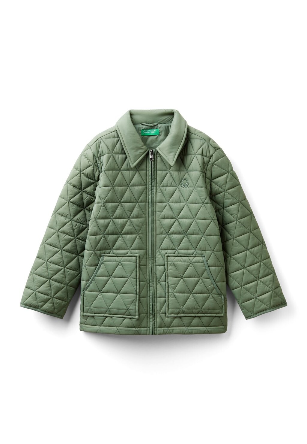 

Переходная куртка United Colors of Benetton, зеленый