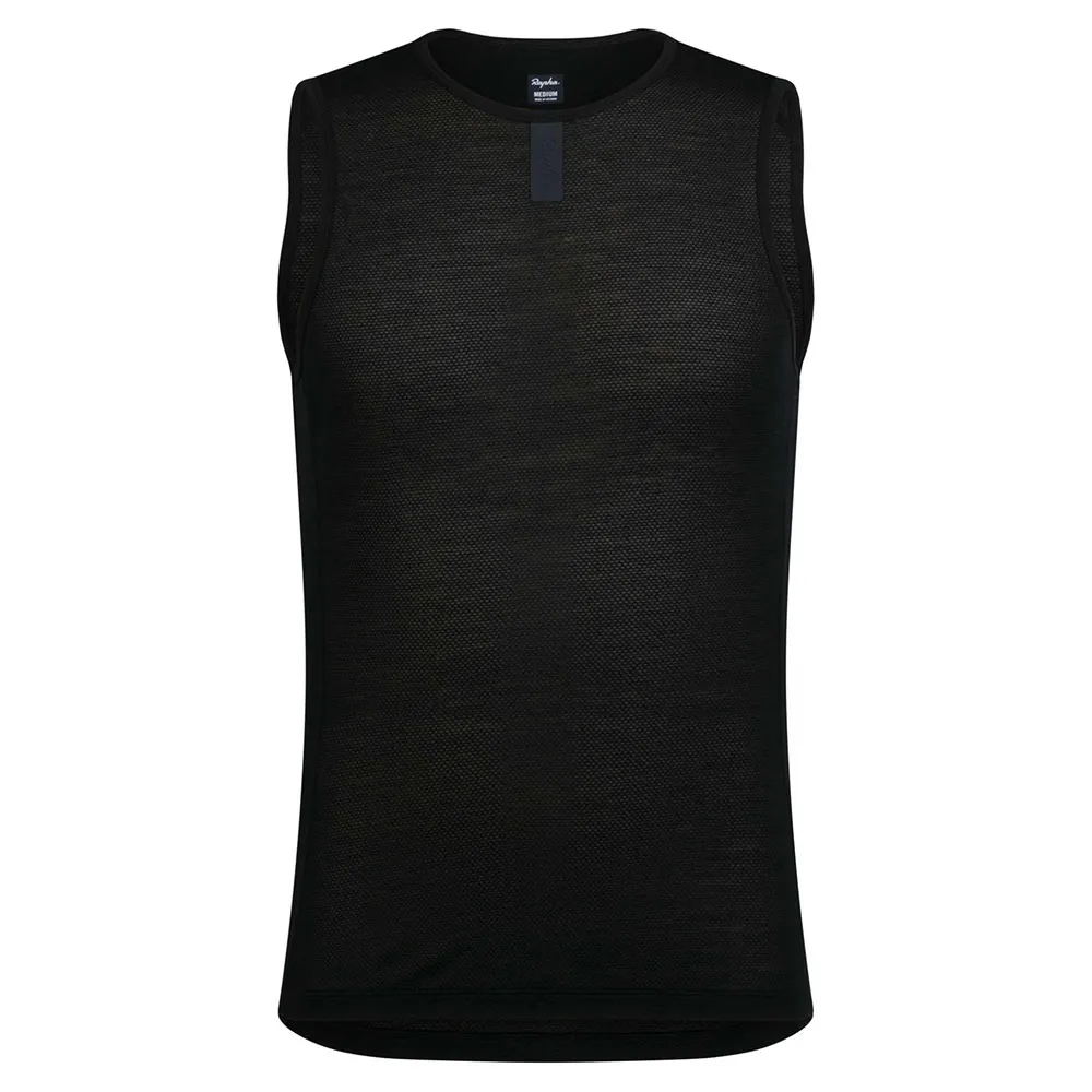 

Базовый слой Rapha Merino Lightweight sleeveless, черный