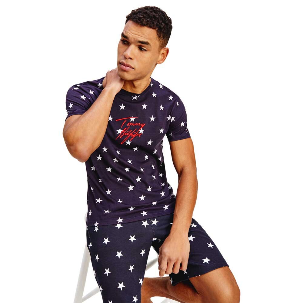 

Футболка Tommy Hilfiger Crew Star, синий
