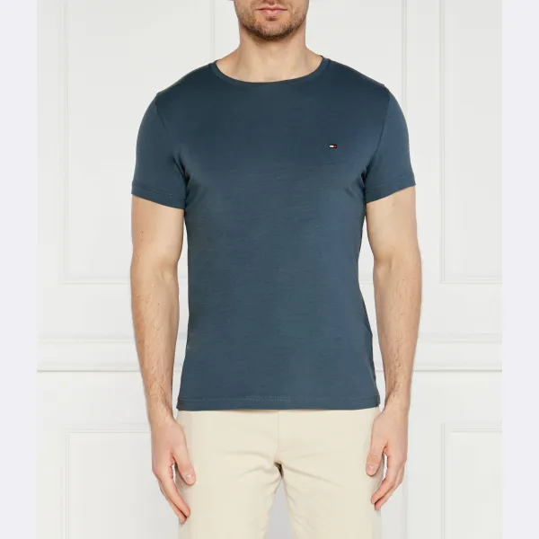 

Облегающая футболка Tommy Hilfiger, синий