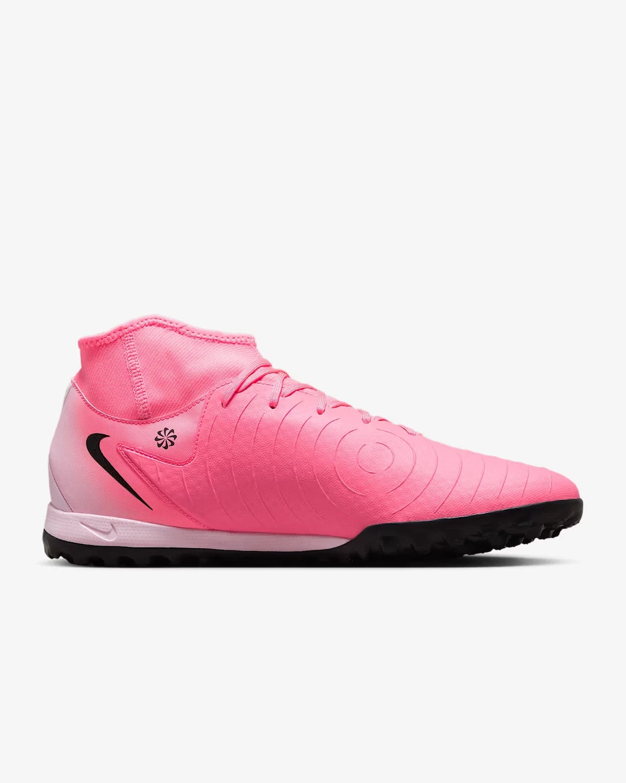 Бутсы для футбола Nike Phantom Luna 2 Academy FJ2566-600 мужские розово-черные UWU225 Nike, розовый — фото 4