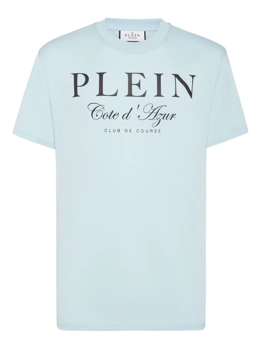 

Футболка Club The Course Philipp Plein, синий