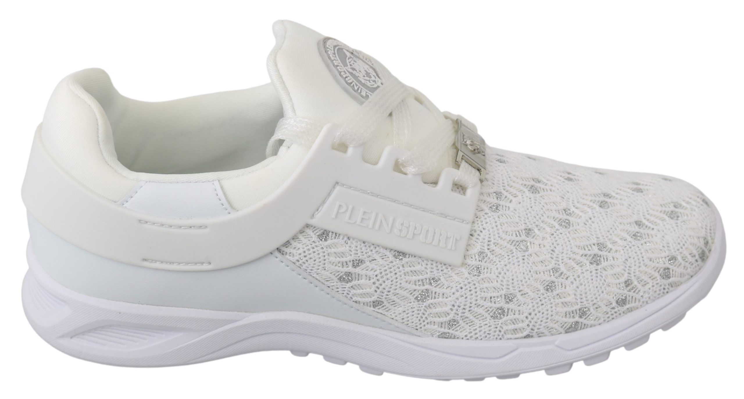 Модные белые кроссовки Beth для женщин Philipp Plein