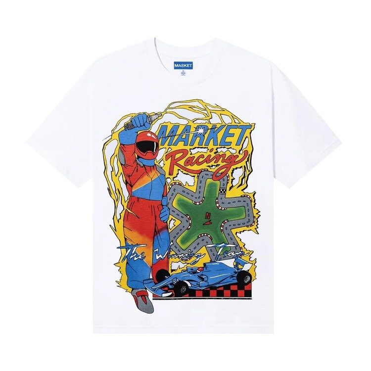 

Футболка Market Racing Circuit T-Shirt, белый