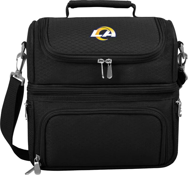 

Picnic Time Los Angeles Rams Black Lunch Персональный холодильник для обеда