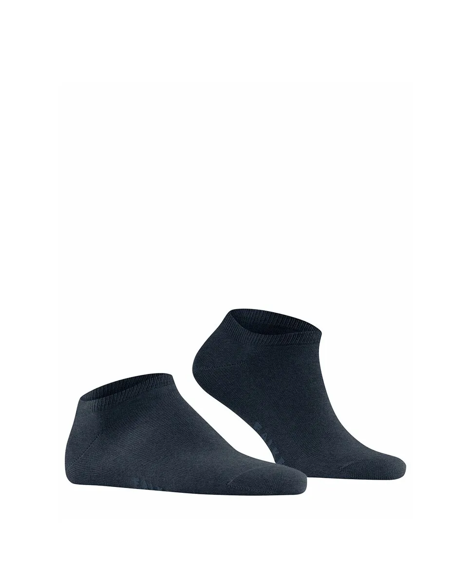 

Гладкий меланжевый букет на щиколотке Falke, синий