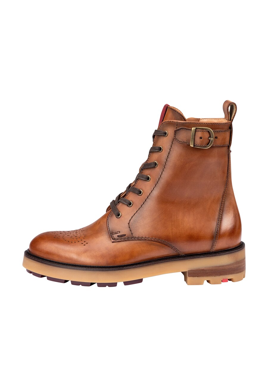 Ботильоны на шнуровке LLOYD Lace-Up Ankle Boots, коричневый