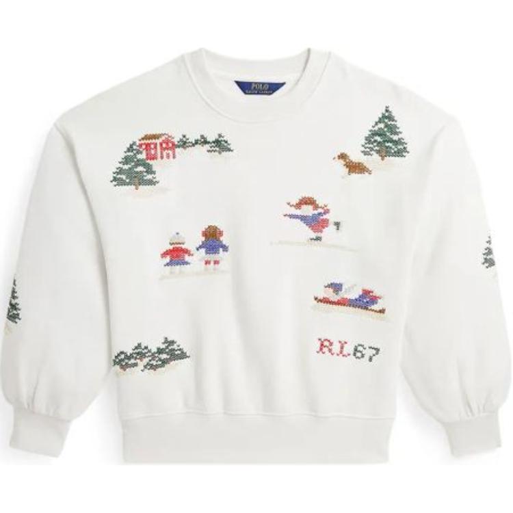 

Polo Ralph Lauren Футболка белая детская