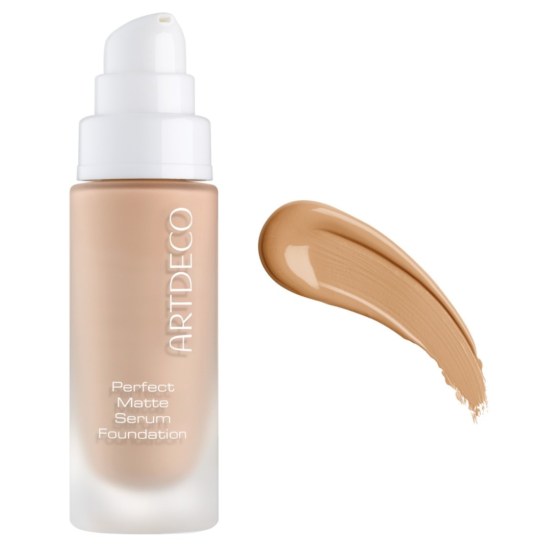 

Тональный крем для лица perfect matte serum Artdeco, 76 - medium tan, объем 20 мл