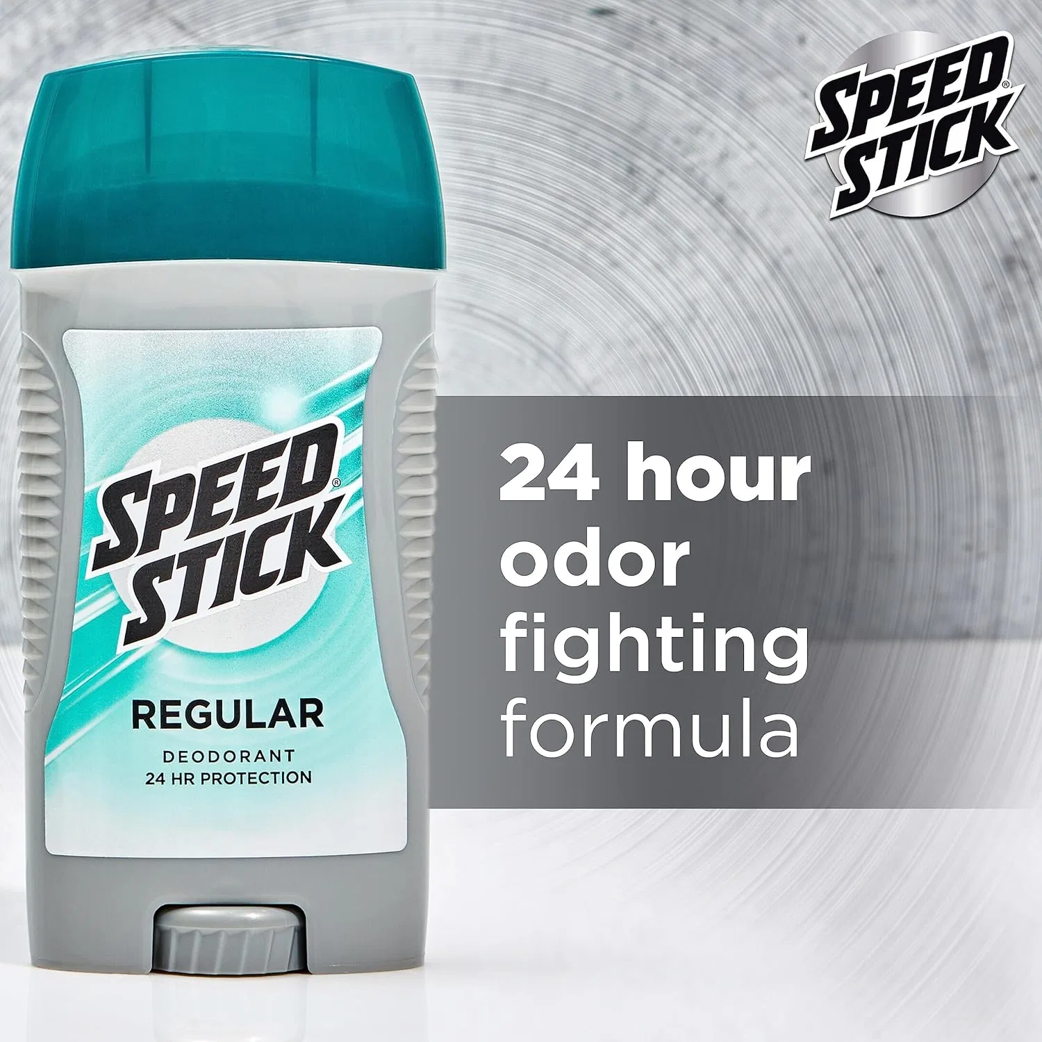 Мужской дезодорант-стик «Regular» от Speed Stick by Mennen, 2 x 85 г Speed Stick — фото 2