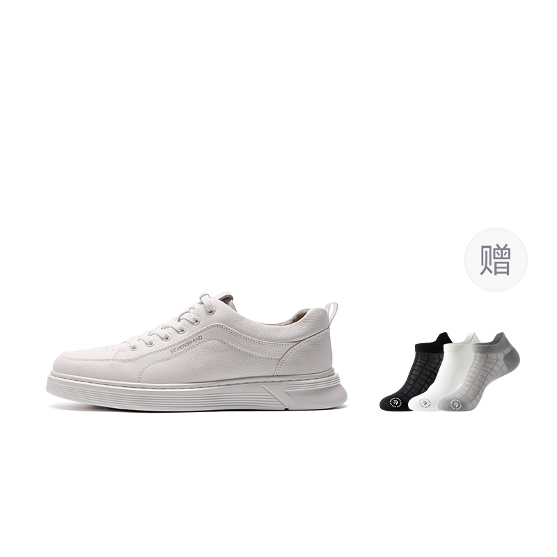 

Низкие мужские кроссовки SEVEN, Black