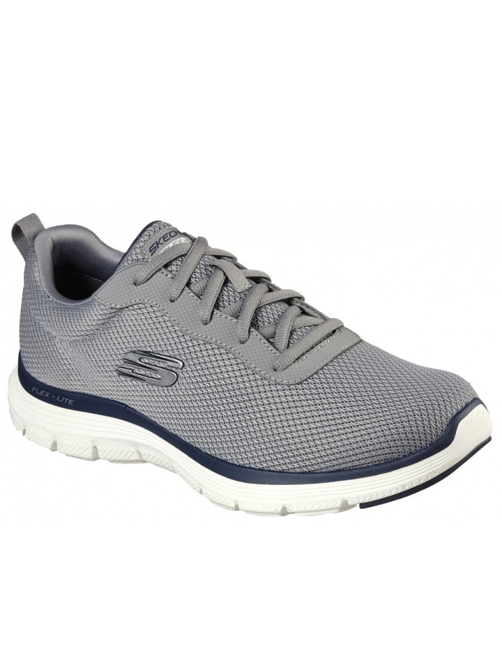 

Кроссовки на шнуровке Skechers Footwear, серый