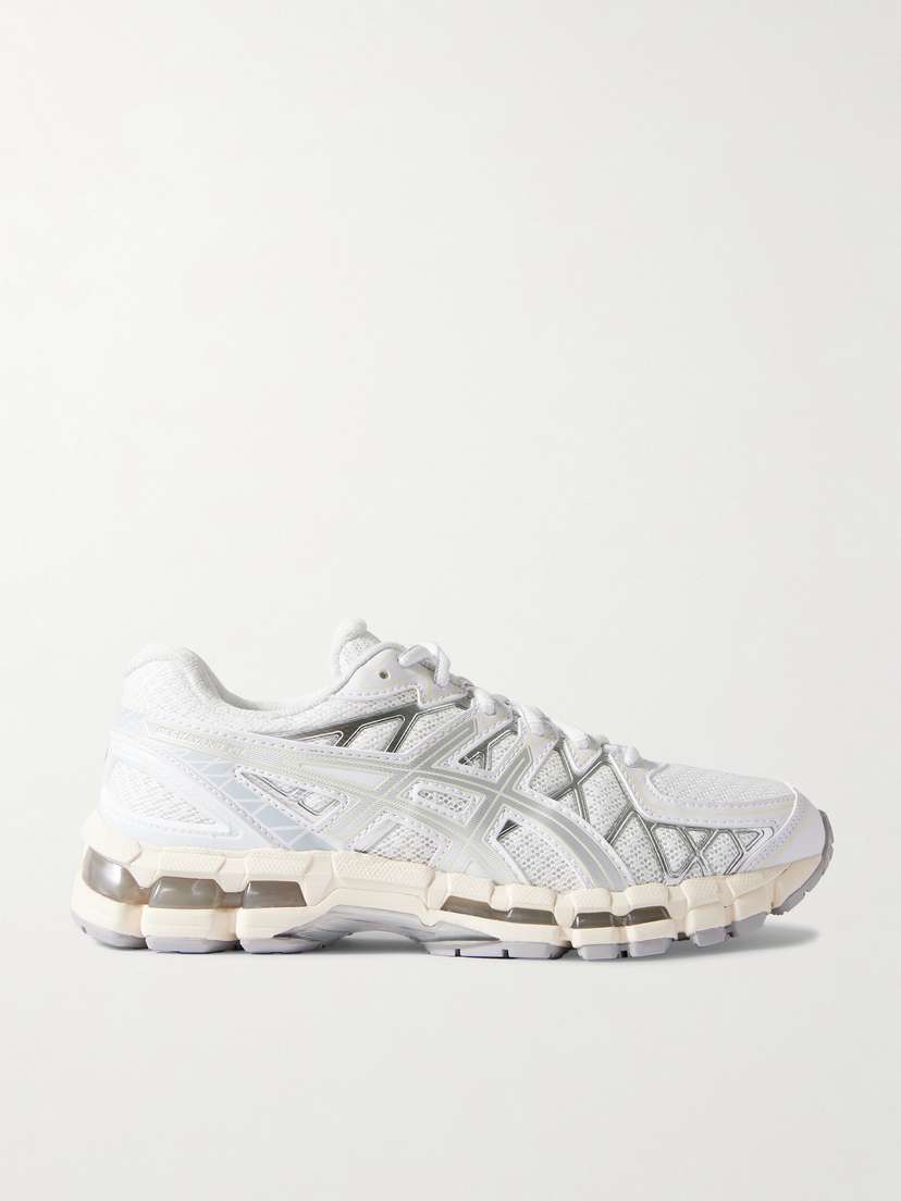 Кроссовки Gel-Kayano 20 с прорезиненной сеткой Asics, белый