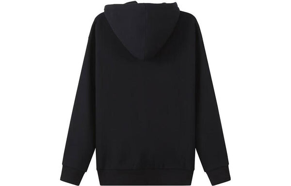 Толстовка logo love parade cotton hoodie 'black' Gucci, черный — фото 2