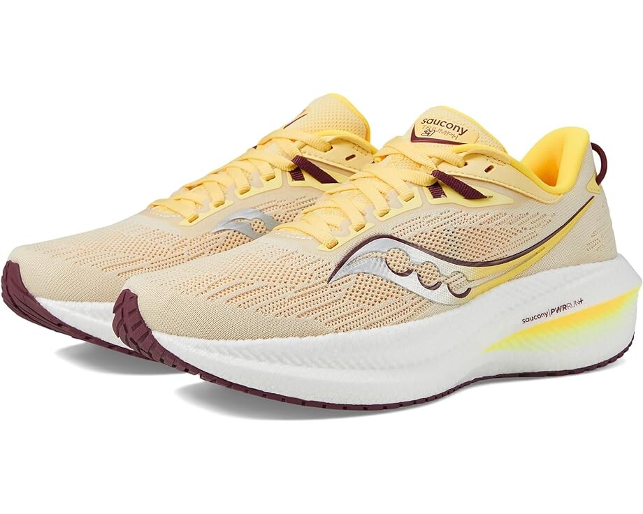 

Кроссовки Saucony Triumph 21, цвет Glow/Sundown