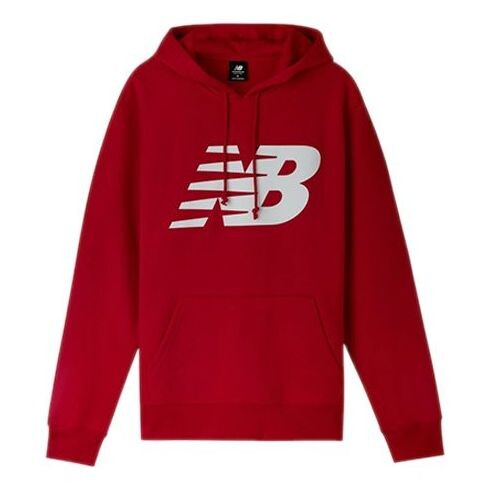 

Толстовка New Balance Men's New Balance Long Sleeves Athleisure Casual Sports Red, красный