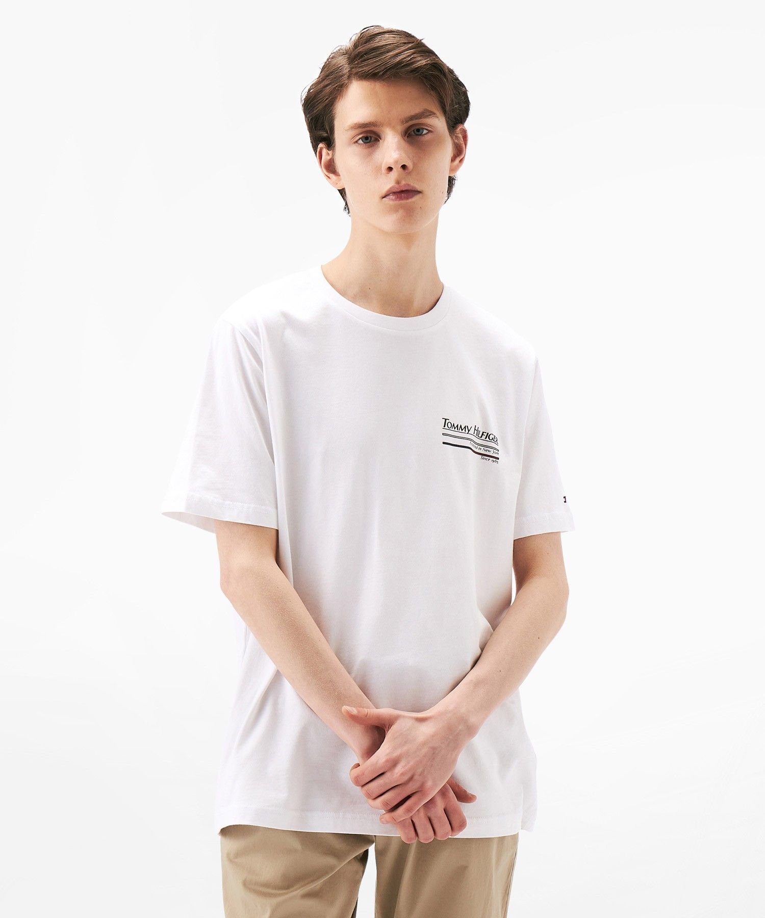 Футболка Hilfiger Outline Sailing TOMMY HILFIGER, White YBR