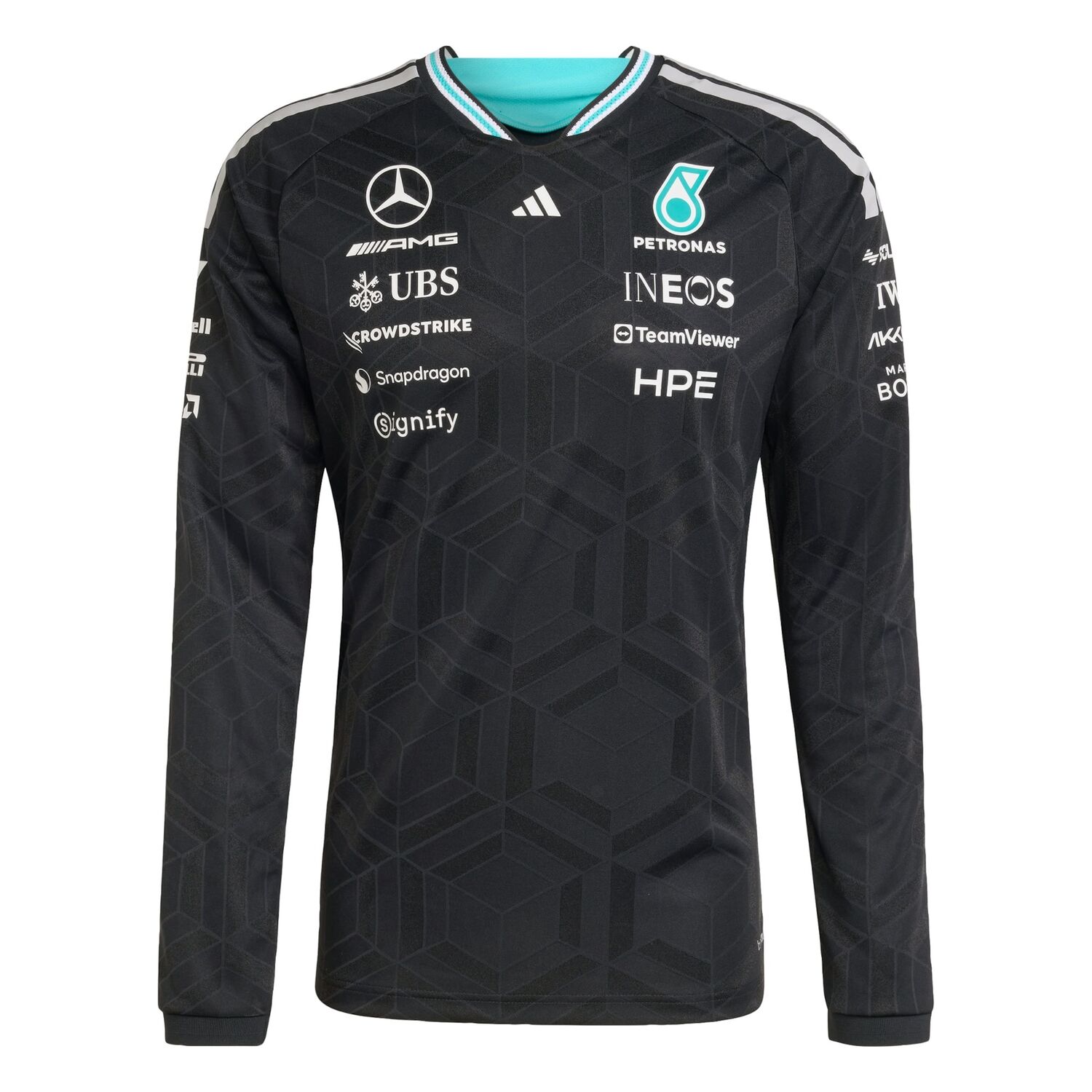 

Adidas Performance Джерси 'Mercedes - Amg Petronas Formula 1 Team Authentic' в черном цвете