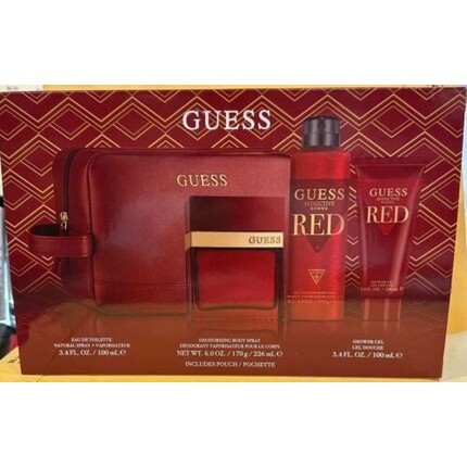 

Guess Seductive Homme Red Cologne для мужчин 3,4 унции EDT спрей + гель для душа