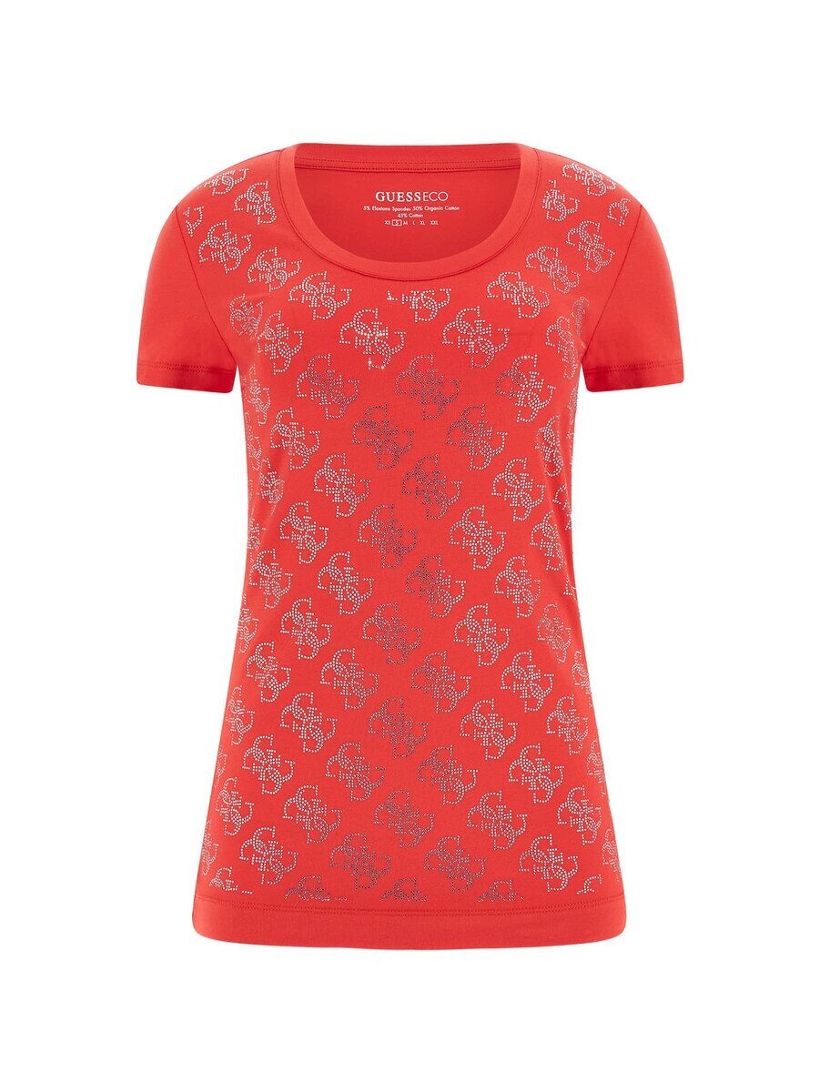 

Футболка GUESS, цвет Lobster