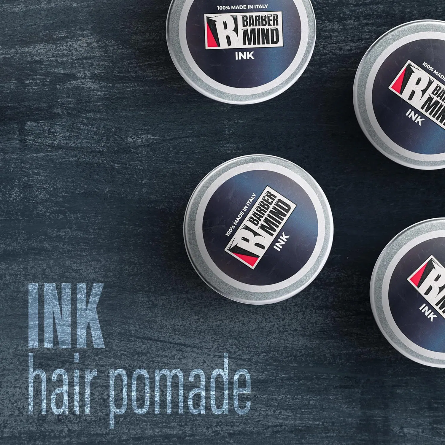 Помада для волос Ink Hair Pomade от Barber Mind Barber Mind — фото 2