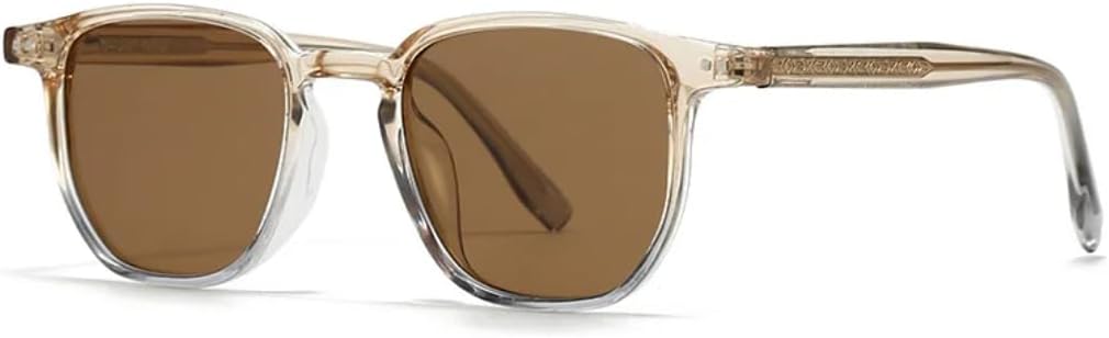 

Солнцезащитные очки с защитой UV400 | Линзы Rivets конфетного цвета | Для женщин и мужчин, для занятий спортом на открытом воздухе и вождения DSVIGF, C5champagne Grey Tea