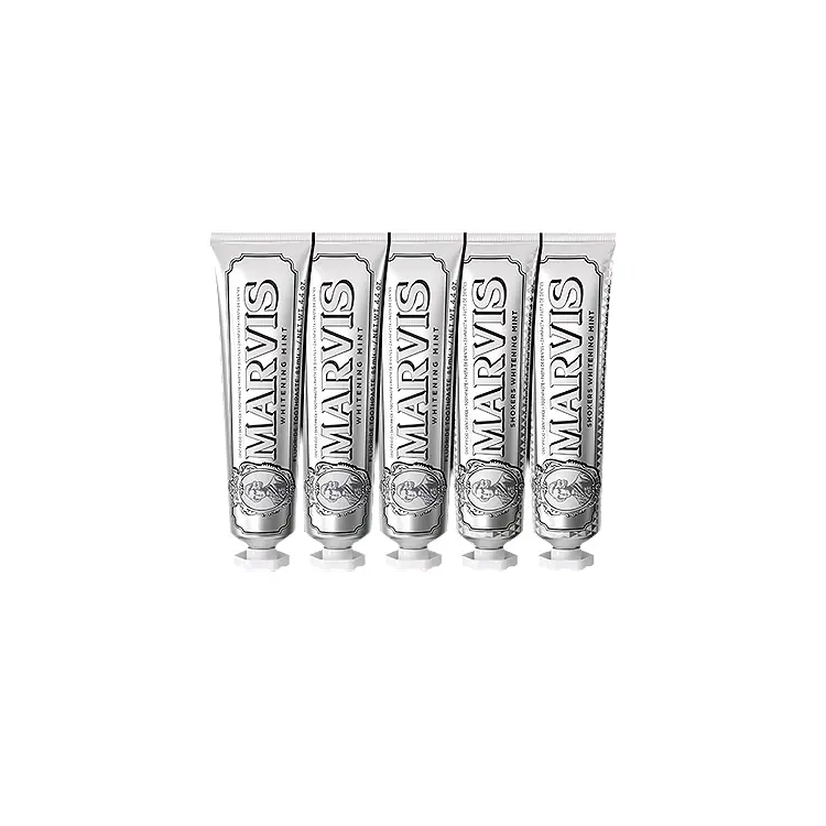 

Marvis Зубная паста Jasmine Mint для очищения, свежести дыхания и ухода за деснами 85мл*2/85мл*3