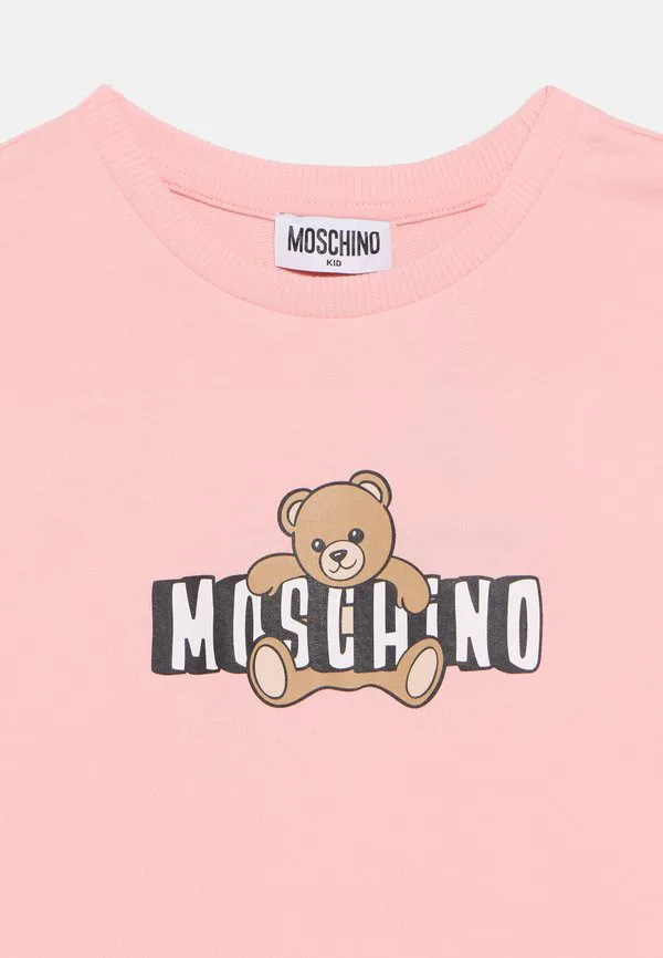 Платье, трикотажное платье Moschino, Sugar Rose — фото 3