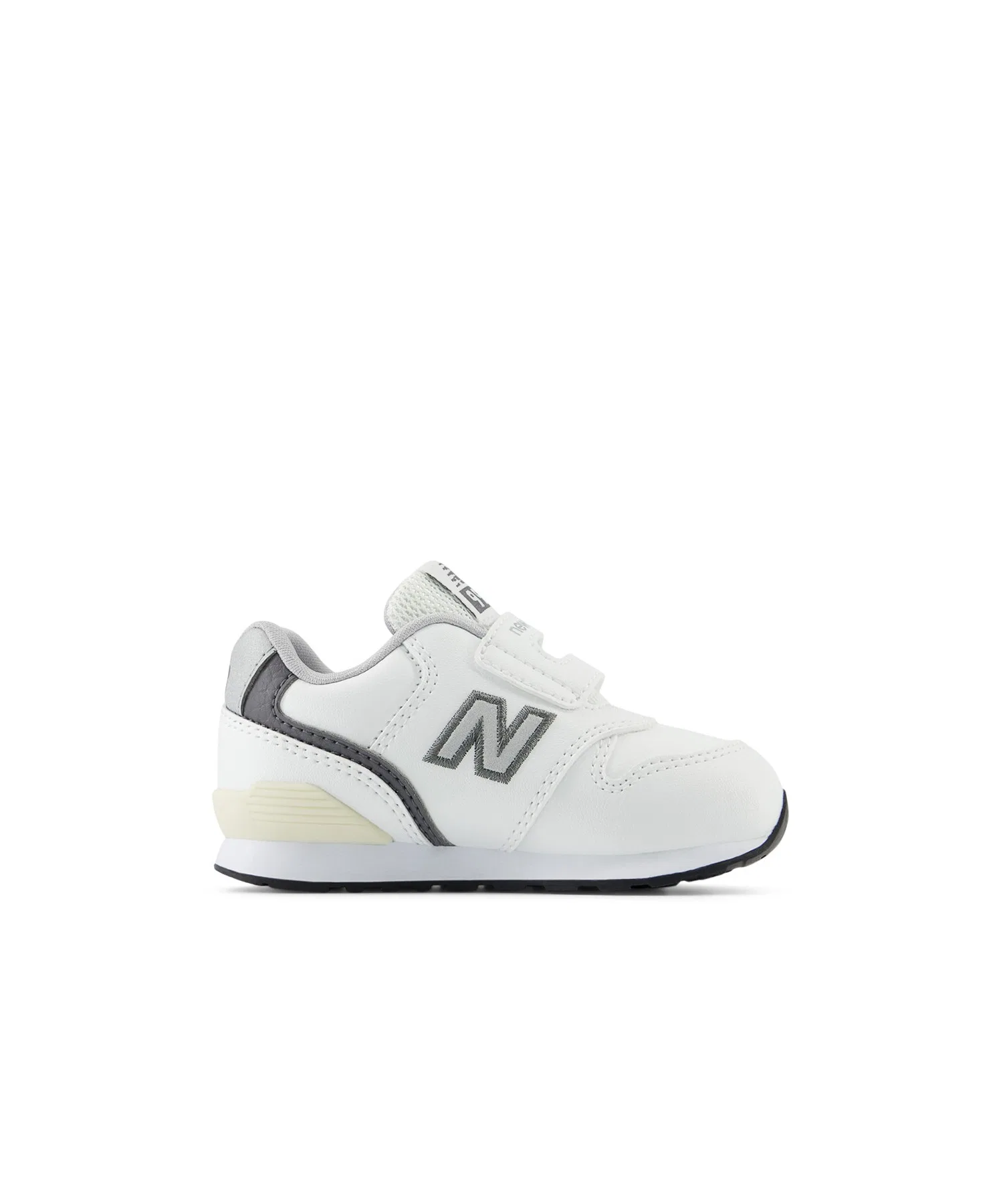 Детские кроссовки New Balance 996 из искусственной кожи серые — фото 2