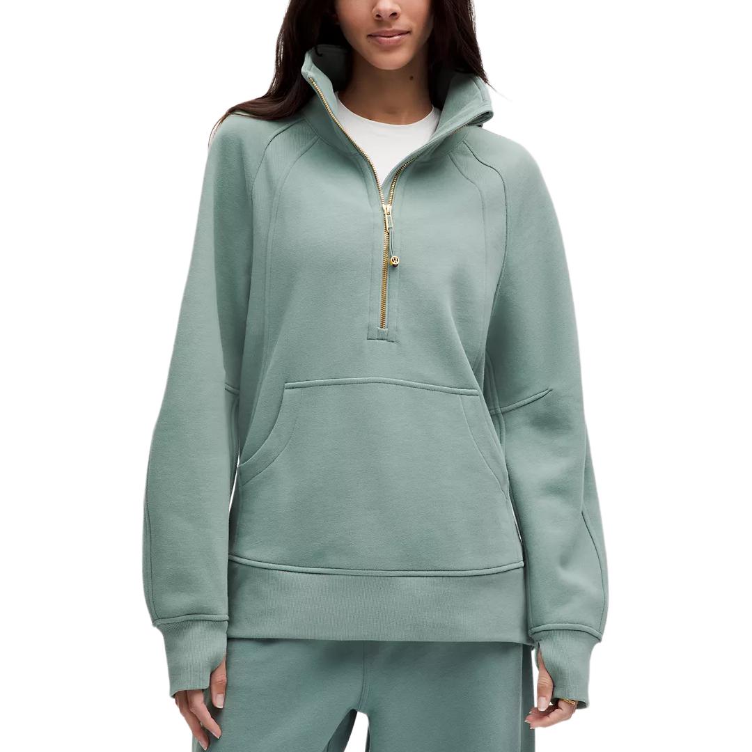 

Свитшот серии Scuba для женщин Lululemon, синий/золотой