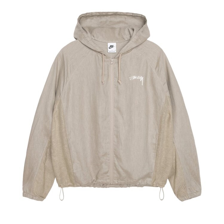 

Куртка Nike x Stussy Linen Shell Jacket, цвет Chino