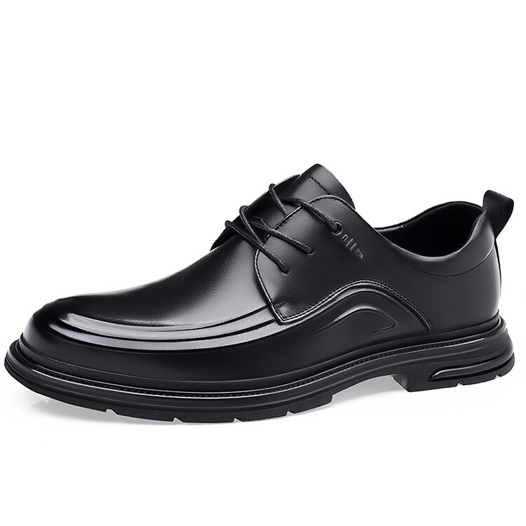 Туфли мужские Men"s Casual Men Low-Top Gzz, коричневый — фото 3