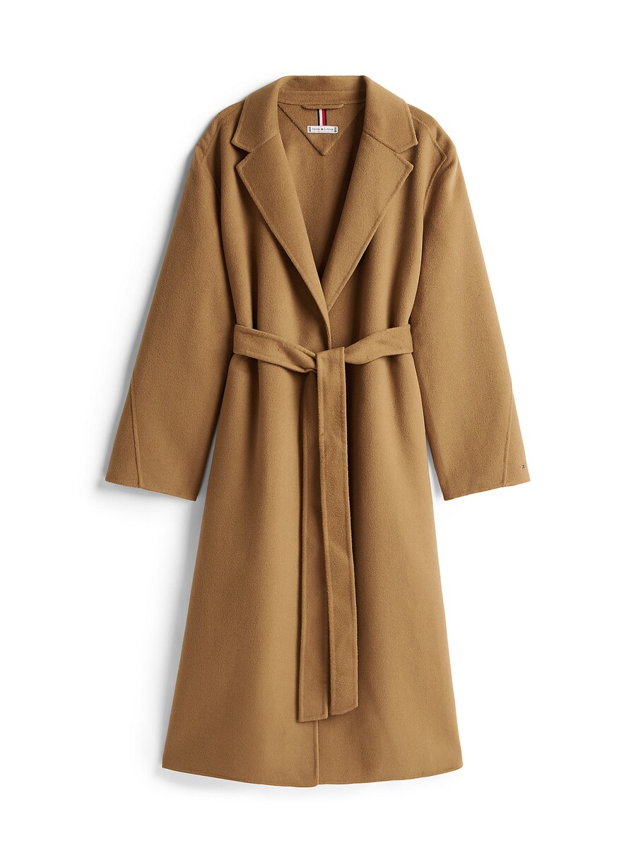 

Пальто межсезонное TOMMY HILFIGER, светло-коричневый