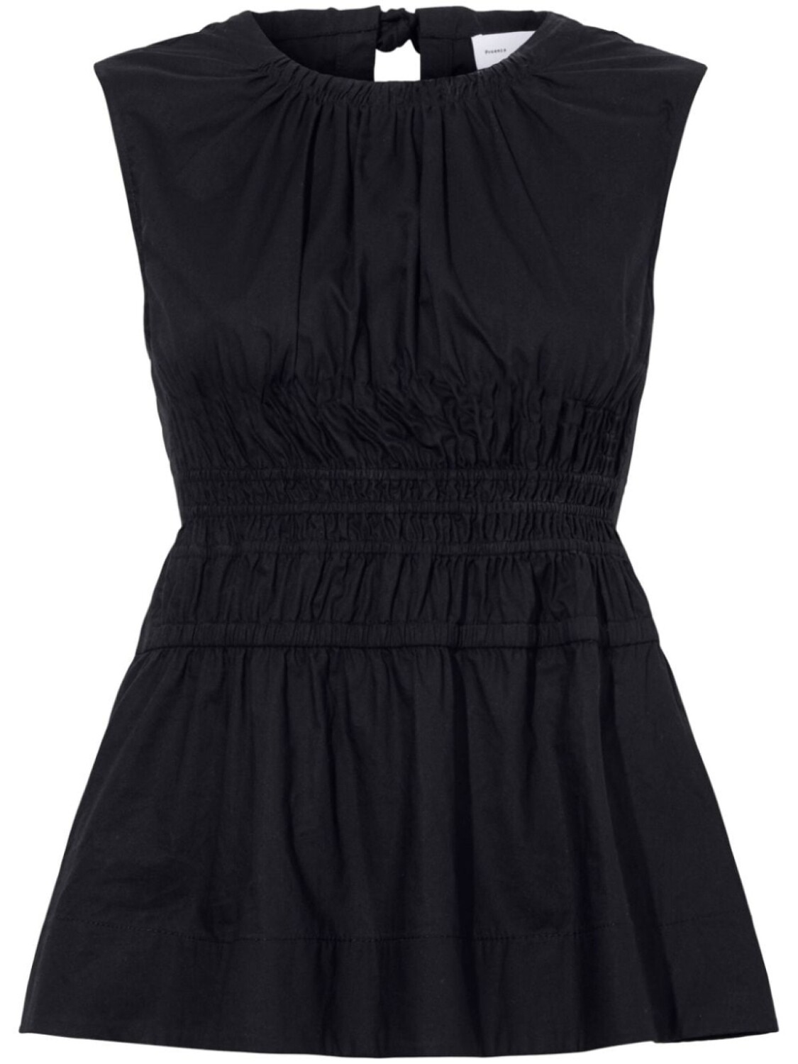 

Proenza Schouler White Label блузка из хлопка Birdie, черный