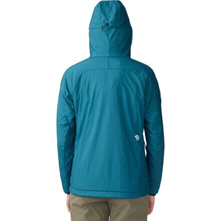 

Теплая куртка Kor Airshell - женская Mountain Hardwear, цвет Jack Pine, Синий, Теплая куртка Kor Airshell - женская Mountain Hardwear, цвет Jack Pine