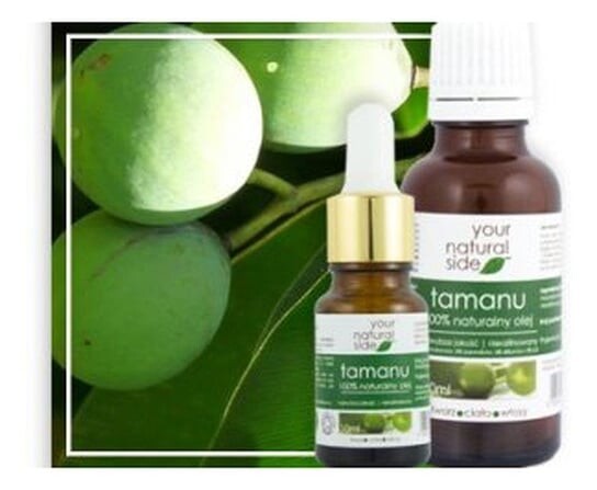 

Нерафинированное масло таману, 10 мл. Your Natural Side