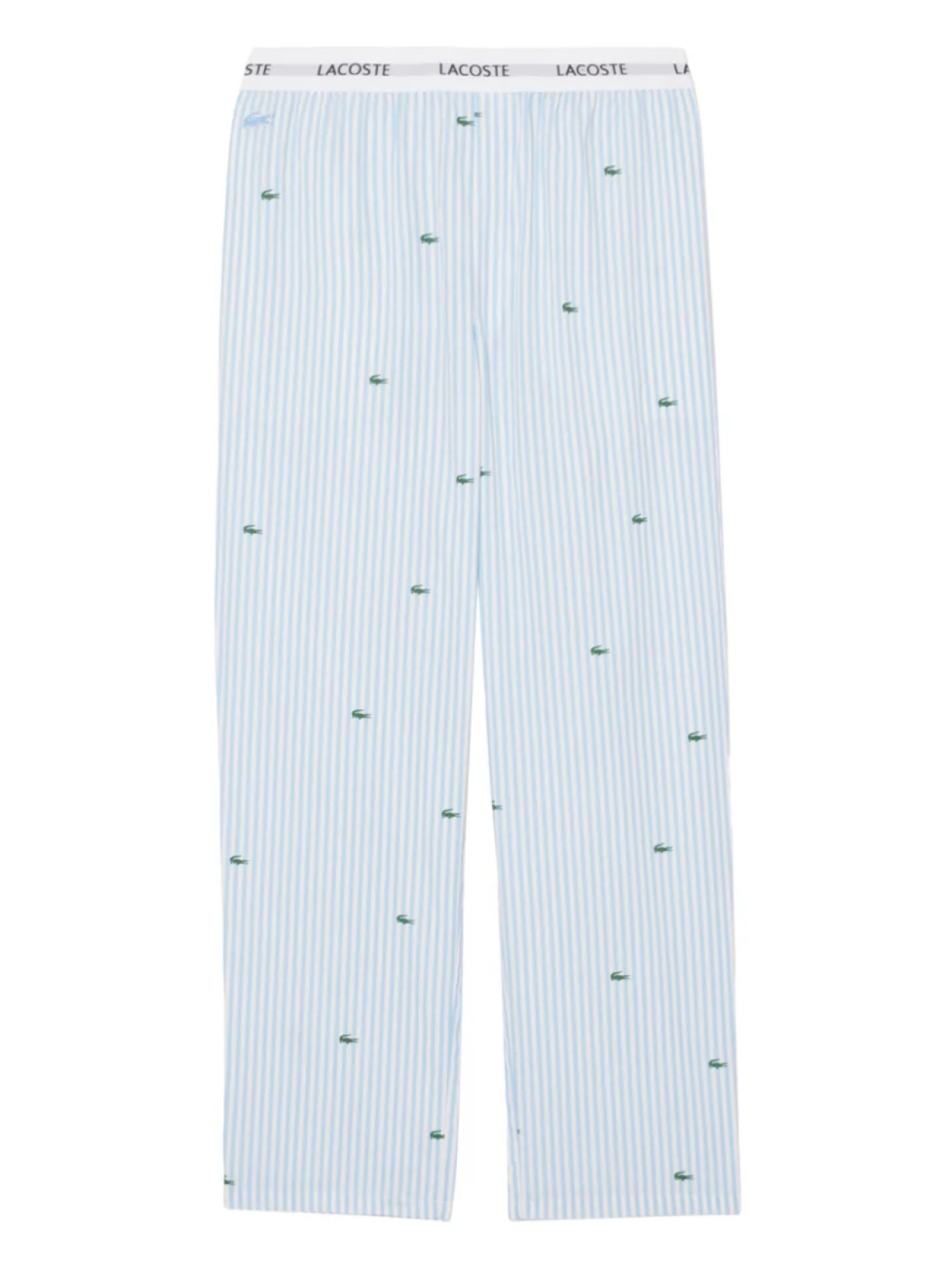 

Хлопковые брюки Lacoste, синий