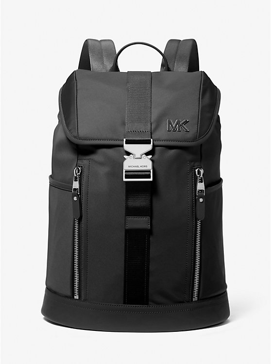

Рюкзак-Авиатор из нейлона Eli Michael Kors, черный