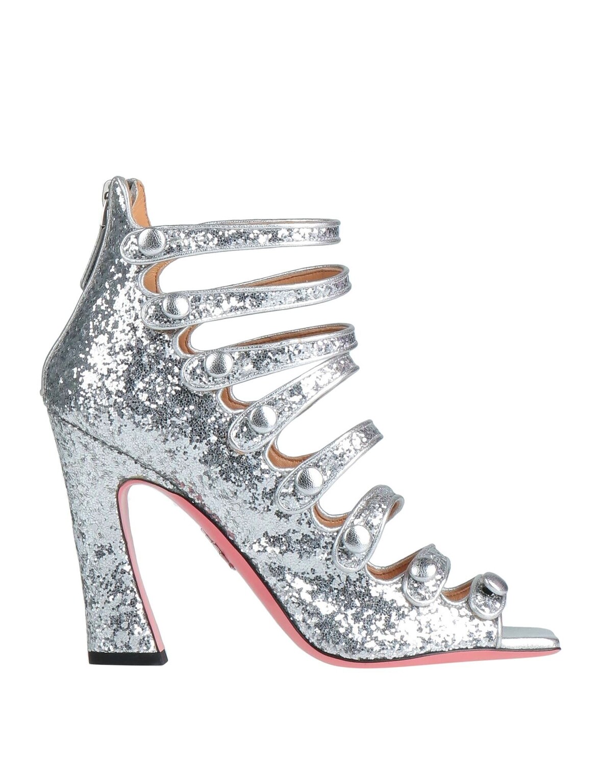 

Сандалии Dsquared2, серебро