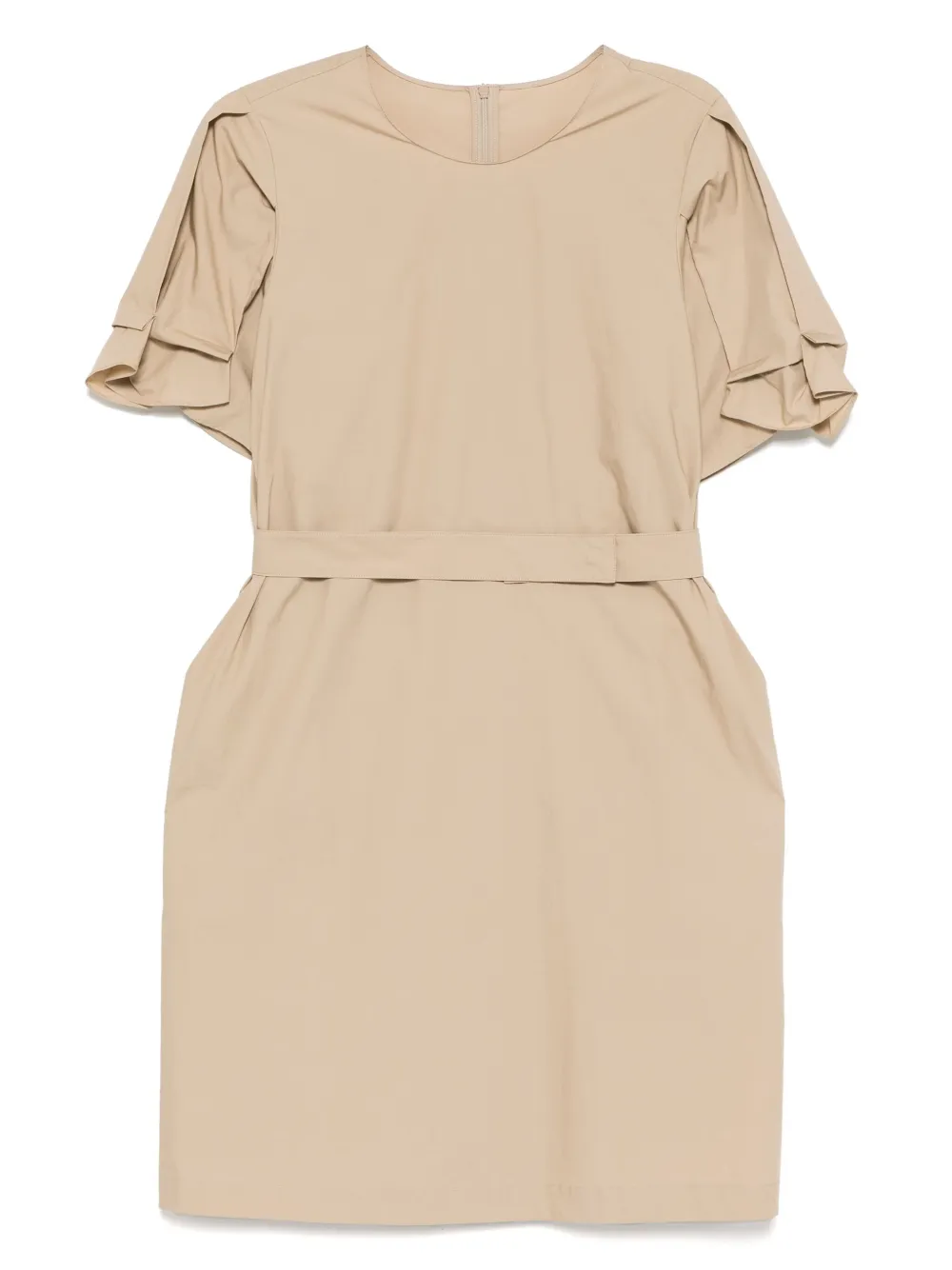 

Платье миди с поясом LESS, коричневый