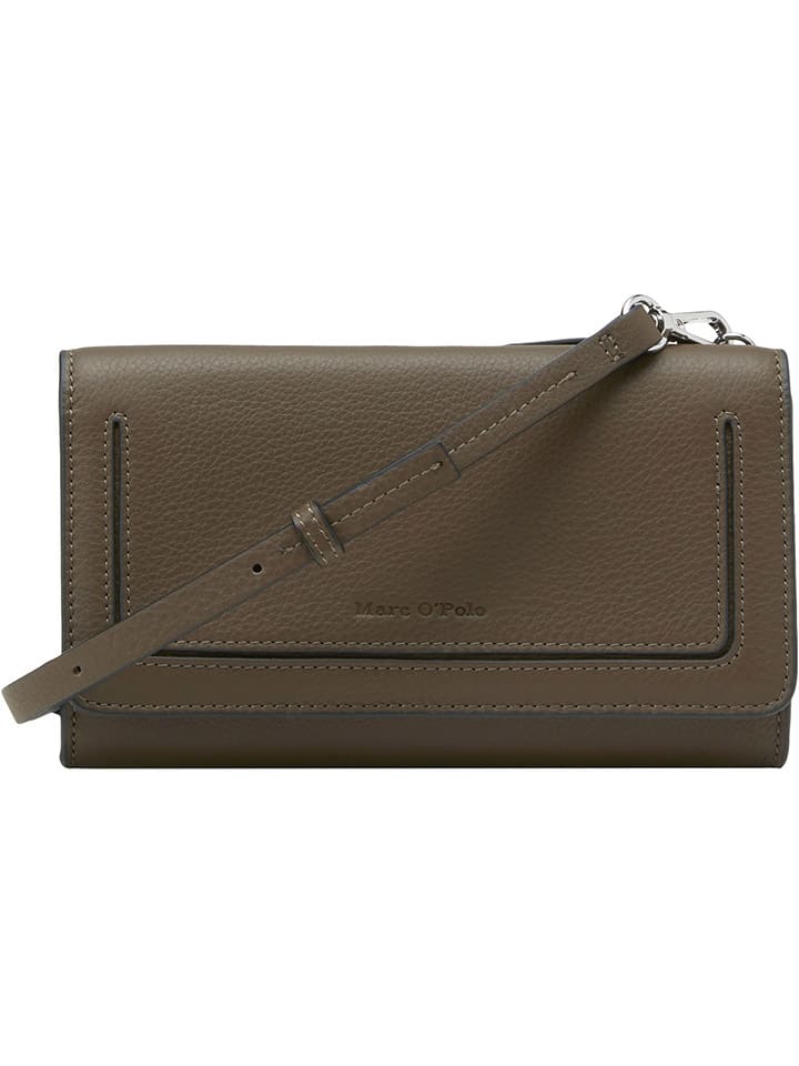 

Наплечная сумка Marc O´Polo, цвет khaki - (b)22 x (h)13 x (t)2 cm
