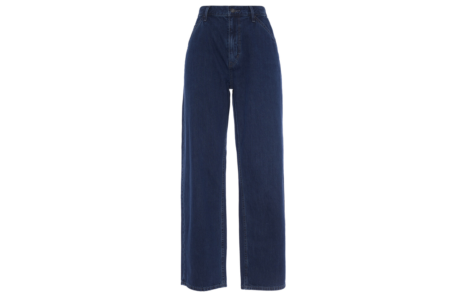 

Джинсы унисекс Sea Blue Uniqlo, цвет Sea Blue