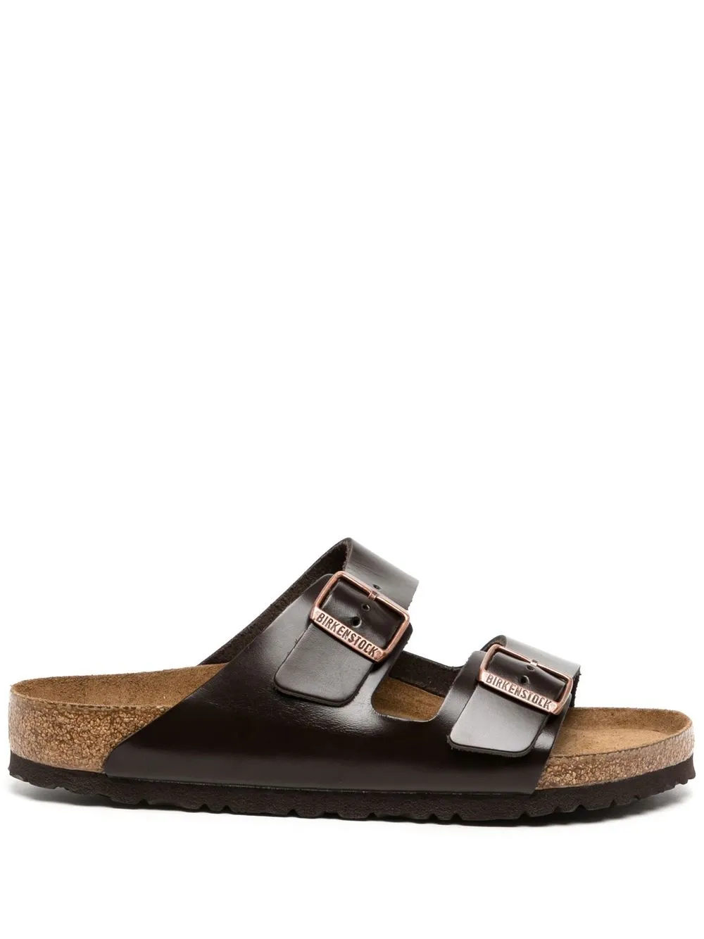 

Сандалии Arizona BIRKENSTOCK, коричневый