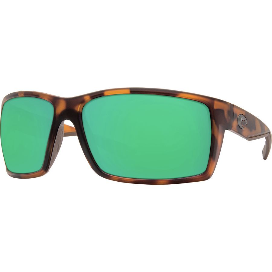 

Солнцезащитные очки Costa Reefton 580G Polarized Costa, Matte Retro Tort Green Mirror 580g