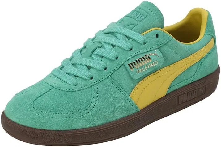 Кроссовки Puma Palermo 39646318, унисекс, повседневные, зеленые